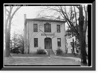 University of Georgia, Demosthenian Hall, Athens, Clarke County, GA, Vintage Print