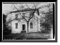 University of Georgia, Demosthenian Hall, Athens, Clarke County, GA - 2, Historic Print