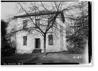 University of Georgia, Demosthenian Hall, Athens, Clarke County, GA - 2, Historic Print