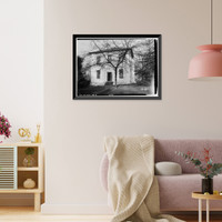 University of Georgia, Demosthenian Hall, Athens, Clarke County, GA - 2, Historic Print