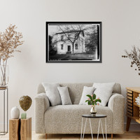 University of Georgia, Demosthenian Hall, Athens, Clarke County, GA - 2, Historic Print