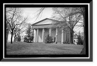 University of Georgia Chapel, Athens, Clarke County, GA, Historic Reproduction