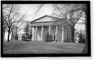 University of Georgia Chapel, Athens, Clarke County, GA, Historic Reproduction