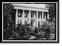 Grant-Hill-White-Bradshaw House, 570 Prince Avenue, Athens, Clarke County, GA, Vintage Wall Art