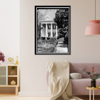 Grant-Hill-White-Bradshaw House, 570 Prince Avenue, Athens, Clarke County, GA - 2, Antique Wall Art