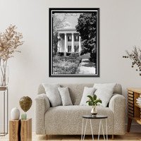 Grant-Hill-White-Bradshaw House, 570 Prince Avenue, Athens, Clarke County, GA - 2, Antique Wall Art