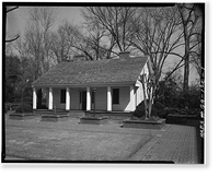 Grant-Hill-White-Bradshaw House, 570 Prince Avenue, Athens, Clarke County, GA - 3, Antique Poster