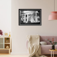 Ross Crane House, Pulaski & Washington Streets, Athens, Clarke County, GA - 2, Vintage Wall Art