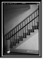 Ross Crane House, Pulaski & Washington Streets, Athens, Clarke County, GA - 3, Vintage Poster