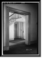 Ross Crane House, Pulaski & Washington Streets, Athens, Clarke County, GA - 4, Historic Print