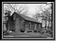 Kolb House, Powder Springs Road, Kennesaw, Cobb County, GA - 2, Historic Print