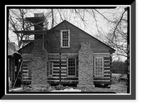 Kolb House, Powder Springs Road, Kennesaw, Cobb County, GA - 3, Vintage Wall Art