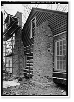 Kolb House, Powder Springs Road, Kennesaw, Cobb County, GA - 4, Vintage Print