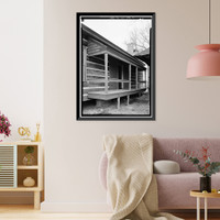 Kolb House, Powder Springs Road, Kennesaw, Cobb County, GA - 5, Vintage Poster