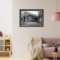 Kolb House, Powder Springs Road, Kennesaw, Cobb County, GA - 6, Historic Reproduction