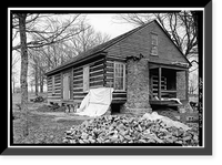 Kolb House, Powder Springs Road, Kennesaw, Cobb County, GA - 9, Antique Print