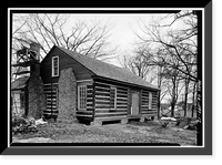 Kolb House, Powder Springs Road, Kennesaw, Cobb County, GA - 17, Historic Print
