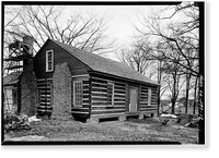Kolb House, Powder Springs Road, Kennesaw, Cobb County, GA - 17, Historic Print