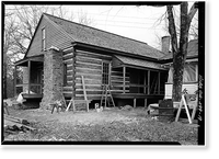 Kolb House, Powder Springs Road, Kennesaw, Cobb County, GA - 19, Historic Print