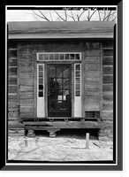 Kolb House, Powder Springs Road, Kennesaw, Cobb County, GA - 22, Vintage Poster