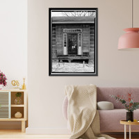 Kolb House, Powder Springs Road, Kennesaw, Cobb County, GA - 22, Vintage Poster