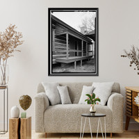 Kolb House, Powder Springs Road, Kennesaw, Cobb County, GA - 23, Antique Poster
