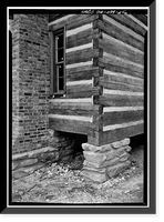 Kolb House, Powder Springs Road, Kennesaw, Cobb County, GA - 25 Classic, Vintage Print