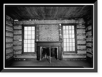 Kolb House, Powder Springs Road, Kennesaw, Cobb County, GA - 31, Antique Poster