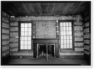 Kolb House, Powder Springs Road, Kennesaw, Cobb County, GA - 31, Antique Poster