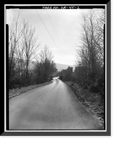 County Road 130 Bridge, Spanning Gulf Creek, Rising Fawn vicinity, Dade County, GA - 2, Vintage Print