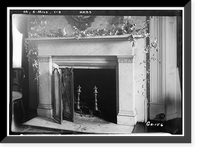 Old Governor's Mansion, Clark & Green Streets, Milledgeville, Baldwin County, GA - 7, Antique Wall Art