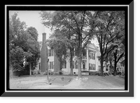 Williams-Orme-Crawford House, 211 Liberty Street, Milledgeville, Baldwin County, GA, Vintage Wall Art