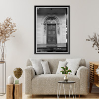 Williams-Orme-Crawford House, 211 Liberty Street, Milledgeville, Baldwin County, GA - 4, Vintage Poster