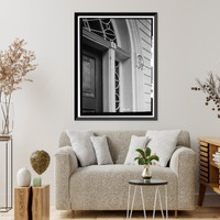 Williams-Orme-Crawford House, 211 Liberty Street, Milledgeville, Baldwin County, GA - 5, Vintage Poster