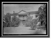 Historic Architecture - Milledgeville, Georgia - The Cedars, Columbia