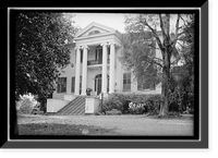 Governor Johnson-Ennis House, Milledgeville vicinity, Baldwin County, GA, Antique Wall Art