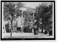 Daniel R. Tucker House, Milledgeville vicinity, Baldwin County, GA, Antique Wall Art