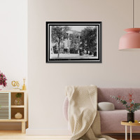 Daniel R. Tucker House, Milledgeville vicinity, Baldwin County, GA, Antique Wall Art