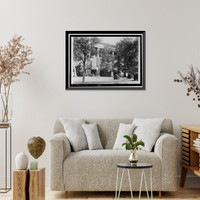 Daniel R. Tucker House, Milledgeville vicinity, Baldwin County, GA, Antique Wall Art