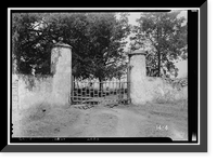 Mount Nebo House, Route 22, Milledgeville vicinity, Baldwin County, GA - 4, Vintage Wall Art