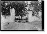 Mount Nebo House, Route 22, Milledgeville vicinity, Baldwin County, GA - 4, Vintage Wall Art