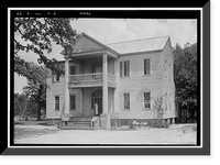 Boykin Hall, Milledgeville vicinity, Baldwin County, GA - 2, Antique Poster