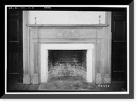 Boykin Hall, Milledgeville vicinity, Baldwin County, GA - 11, Vintage Wall Art