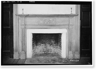 Boykin Hall, Milledgeville vicinity, Baldwin County, GA - 11, Vintage Wall Art
