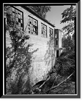 Pearle Cotton Mill & Dam, Elbert County Road 245, Elberton vicinity, Elbert County, GA - 7 Classic, Historic Reproduction