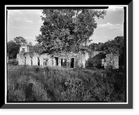 Pearle Cotton Mill & Dam, Elbert County Road 245, Elberton vicinity, Elbert County, GA - 8, Vintage Print
