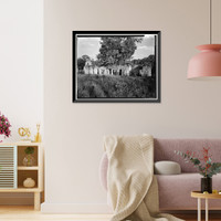 Pearle Cotton Mill & Dam, Elbert County Road 245, Elberton vicinity, Elbert County, GA - 8, Vintage Print