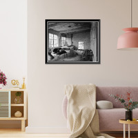Pearle Cotton Mill & Dam, Elbert County Road 245, Elberton vicinity, Elbert County, GA - 9, Vintage Print