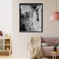 Pearle Cotton Mill & Dam, Elbert County Road 245, Elberton vicinity, Elbert County, GA - 12, Historic Reproduction