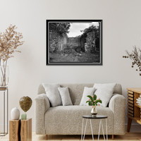 Pearle Cotton Mill & Dam, Elbert County Road 245, Elberton vicinity, Elbert County, GA - 13 Classic, Historic Print